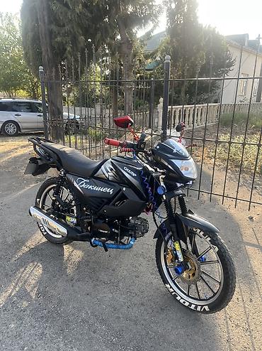 moto kiraye: - Champ Diablo, 110 sm3, 2024 il, 3099 km — 10
