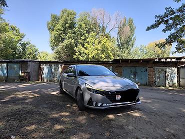 geeli coolray: Hyundai Avante: 2022 г., 1.6 л, Вариатор, Гибрид, Седан — 3