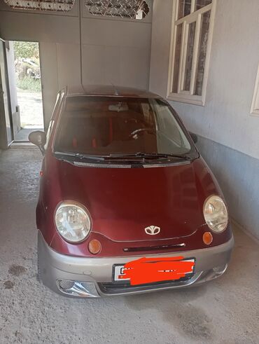 фары матиз 1: Daewoo Matiz, 5‑дверный городской хэтчбек. Основные особенности: -