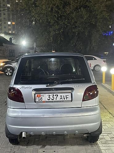 матиз двигатель 0 8: Daewoo Matiz: 2005 г., 0.8 л, Автомат, Бензин, Хэтчбэк — 4