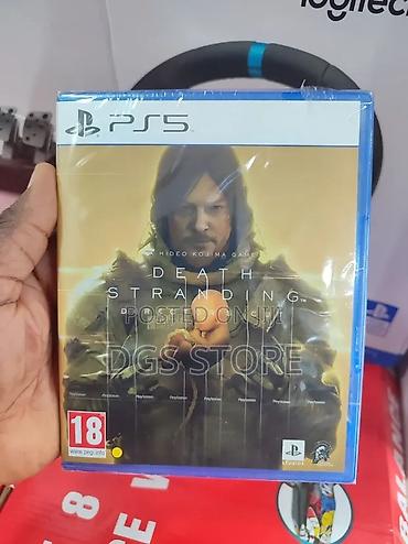 nintendo switch qiyməti: Ps5 death stranding. Tam bağlı upokovkada orginal. Çatdırılma — 1