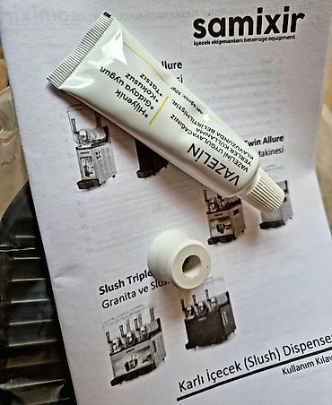 Su, sok, ayran aparatları: Su üçün, Tək, Zəmanətlə — 15