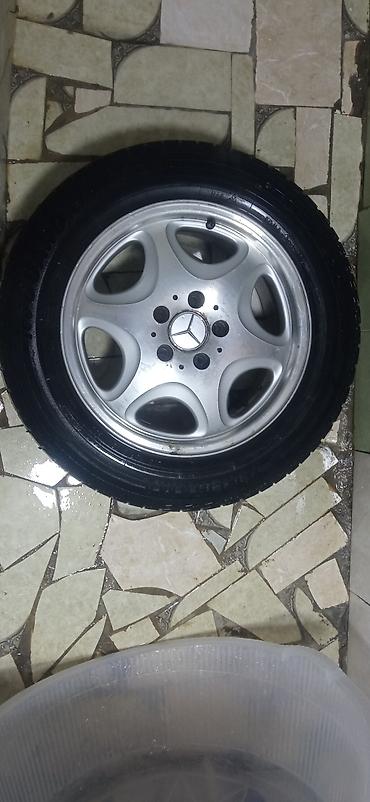 балон каток: Литой диск RONAL для Mercedes-Benz с шиной Yokohama - Оригинальный — 2