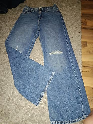 torbe prada: Široke ženske Zara farmerke – tri modela po 1000 1) Tamno plave — 6