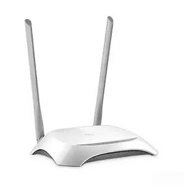 Modemi, ruteri i mrežni uređaji: TP-Link TL-WR840N bežični N ruter – 300 Mbps - Brzina bežične mreže — 12