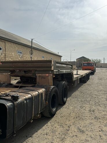 Qoşqular: Ağır yüklər üçün aşağı platformalı yarımqoşqu - Tip: Lowbed/flatbed — 4