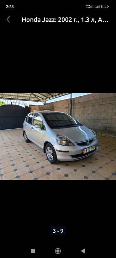 купить машину шевроле: Honda Jazz: 2002 г., 1.3 л, Вариатор, Бензин, Хэтчбэк