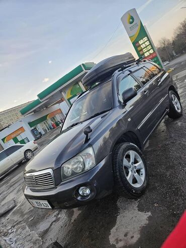 Toyota: Toyota Kluger: 2002 г., 3 л, Автомат, Газ, Кроссовер