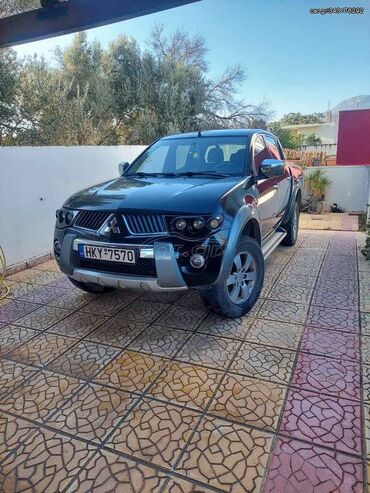 Μεταχειρισμένα Αυτοκίνητα: Mitsubishi L200: 2.4 l. | 2008 έ. 220000 km. Πικάπ