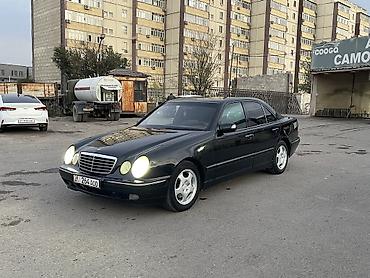 мерседес 126 бишкек: Mercedes-Benz E-Class: 2001 г., 2.8 л, Автомат, Газ, Седан — 4