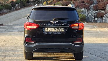 Ssangyong: Ssangyong Rexton: 2019 г., 2.2 л, Автомат, Дизель, Внедорожник — 3