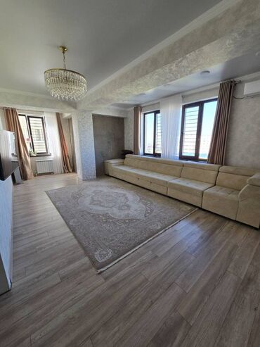 сдается квартира район джал: 2 бөлмө, 73 кв. м, Элитка, 6 кабат, Евроремонт