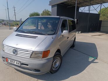 лобовое стекло опель вектра б: Минивэн Mercedes-Benz Vito серебристого цвета, подходящий для