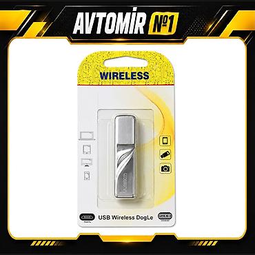 Транспорт: USB Type-C Simsiz Bluetooth Adapter USB Type-C girişli simsiz — 1