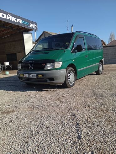 машина вито: Mercedes-Benz Vito: 2001 г., 2.2 л, Механика, Дизель, Минивэн