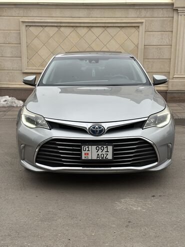 Toyota: Toyota Avalon: 2017 г., 2.5 л, Variable gear box, Hybrid, Седан