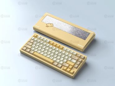 гравировка клавиатуры ноутбука: Клавиатура Rainy75 Pro Yellow Игровая клавиатура Rainy75 Pro - это