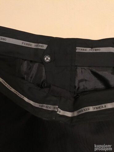 Pantalone: Original GIANFRANCO FERRE letnje pantalone 33 NOVE 100% cotton Made na lalafo.rs — 10 Pantalone: Original GIANFRANCO FERRE letnje pantalone 33 NOVE 100% cotton Made — 10