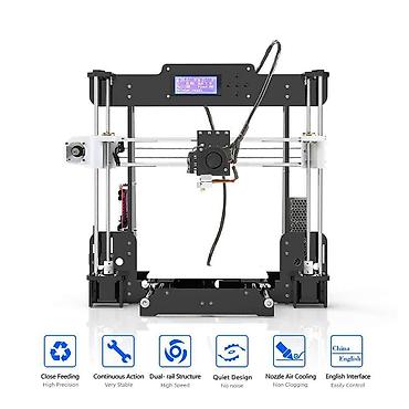 3д принтер баку: Anet A8 - 3D Printer Məhsul yenidir, orginaldır. Keyfiyyətli 3D — 4