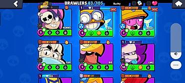 komputer vakansiya: Brawl Stars hesabı – inkişaf etmiş profil - Kupa: 40,530+ - Səviyyə — 4