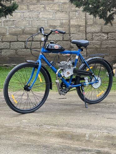 kredit velosiped: Yeni Şəhər velosipedi Stels, 26"