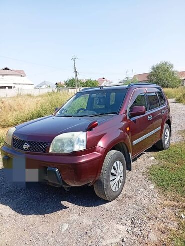 тормозные колодки фото: Внедорожник Nissan X-Trail насыщенного бордового цвета. Автомобиль