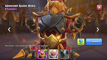 Budkalar, köşklər: Clash of Clans oyun hesabı .her sey maksdı birdene pul yerleri max — 9