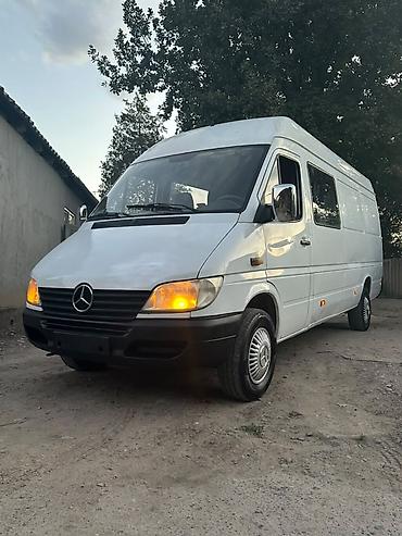 g2 master: Mercedes-Benz Sprinter, высокий длиннобазный цельнометаллический — 1