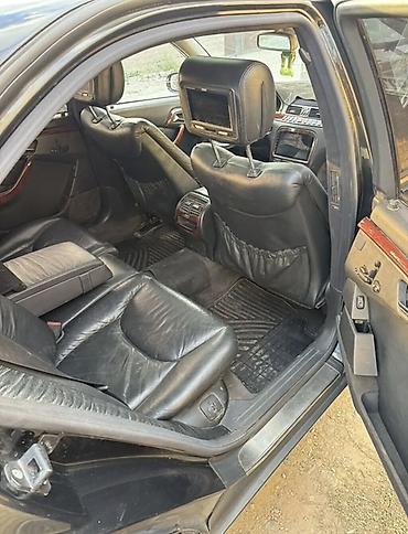 mercedes benz e 200: Mercedes-Benz S-Class: 2003 г., 5 л, Автомат, Бензин, Седан — 4