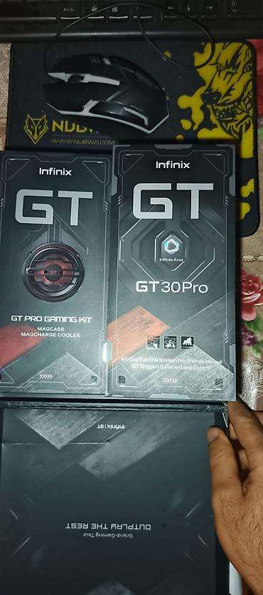 macbook pro adapter: Infinix GT 20 Pro, 256 GB, rəng - Narıncı, Sənədlərlə — 3