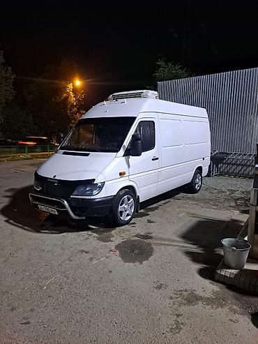 Легкий грузовой транспорт: Легкий грузовик, Mercedes-Benz, 2 т, Б/у — 9