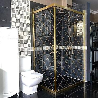 Duş kabinaları, arakəsmələr: Kvadratı 75-210azn qiymətlərlə İstənilən ölçü və dizaynda bütün növ — 4