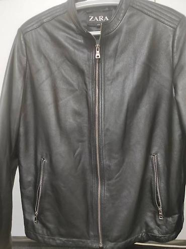 байкеры: Мужская куртка, XL, Zara, Новый, цвет - Черный, Самовывоз — 3
