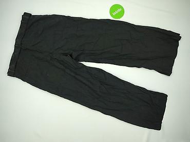 dzwony materialowe hm: H&M, Spodnie materiałowe damskie, rozmiar 2XL — 3