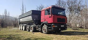 Тягачи: Тягач, MAN, 2006 г., Самосвал — 1