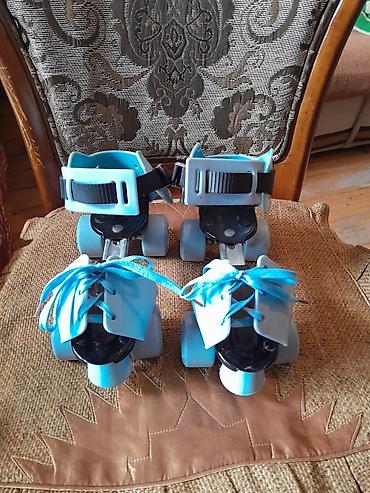 детские ролики roller: Rolik ölçü tənzimlənir — 2