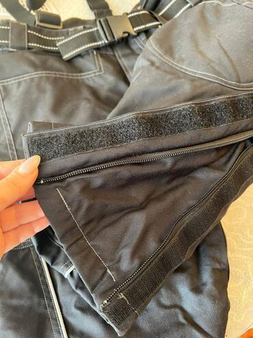 Şalvarlar: İdman Şalvar, XL, rəng - Qara — 7