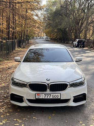 BMW 520: 2019 г., 2 л, Автомат, Дизель, Седан