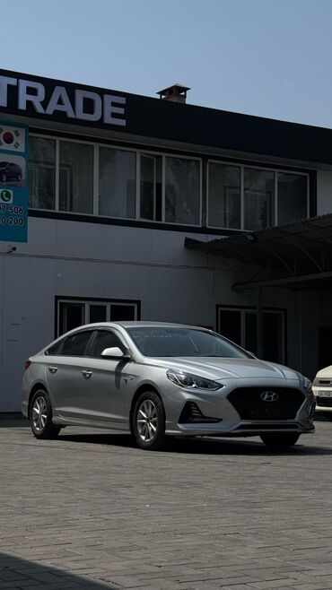 саната нурайст: Hyundai Sonata: 2021 г., 2 л, Автомат, Газ, Седан