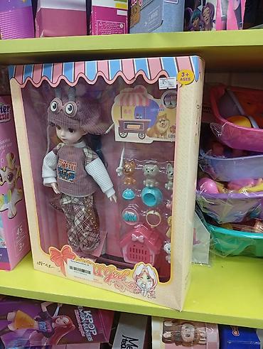 питомцы: Набор «Doll Girl» с аксессуарами для питомцев (для детей 3+) В — 2