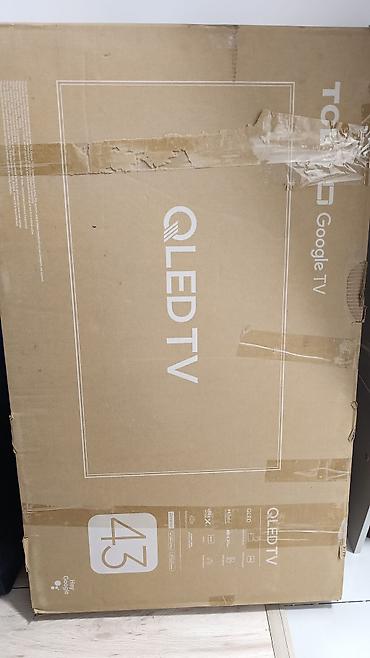 dolby: TCL 43P7K — 43" QLED Smart TV на Google TV Основные характеристики: - — 3