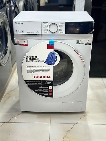 atv balans: Toshiba ön yükləməli paltaryuyan maşın - Tutum: 7 kq - Motor: Origin — 1