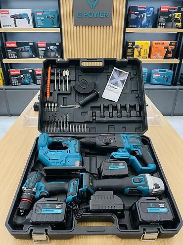 stepler qiyməti: Gpover dəst 4lü Kömürsüz Direl laqunda perforator lobzik 190 qiymət — 1