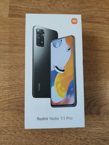 редми 11 нот цена в бишкеке: Redmi, Redmi Note 11 Pro, Колдонулган, 128 ГБ, түсү - Ак, 2 SIM