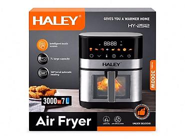 haley аэрогриль: Аэрогриль (Air Fryer) HALEY HY-2512 - Объем: 7 л — подходит для — 2