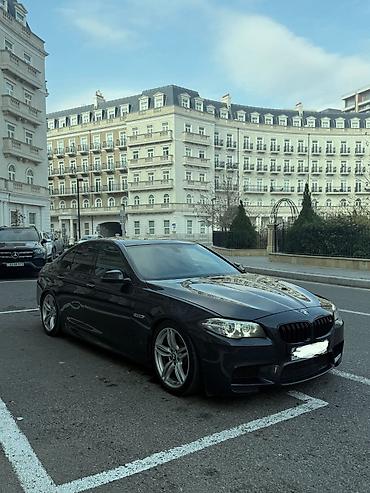 quad: BMW 5 series: 3 l | 2015 il Sedan — 2