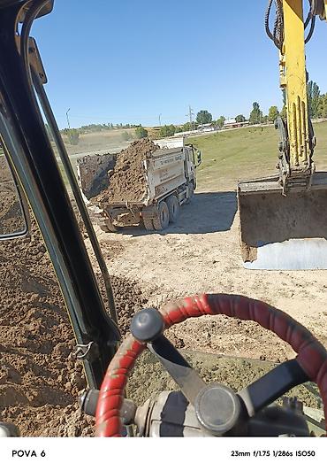 Услуги экскаватора: Экскаватор | Выкорчевывание пней — 7