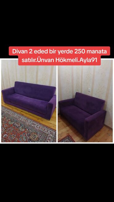 Divan 2 eded bir yerde 250 manata satılır.Ünvan Hökmeli.Ayla91