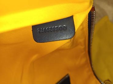 nomad group: Клатч/папка Goyard с фирменным принтом Goyardine — 6