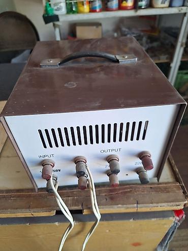 audio kabel: AC Avtomatik Gərginlik Tənzimləyicisi (Stabilizator) Model: TZ-2000VA — 2